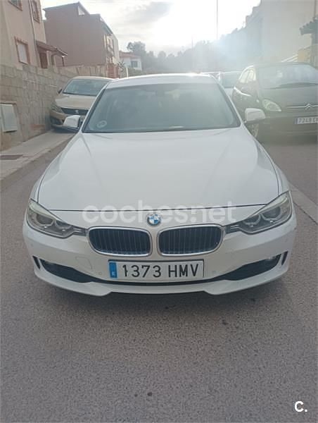 Blanco Usado 2013 BMW 320 Gran Turismo Berlina | 9000 € (Precio justo) - Imagen 1/4