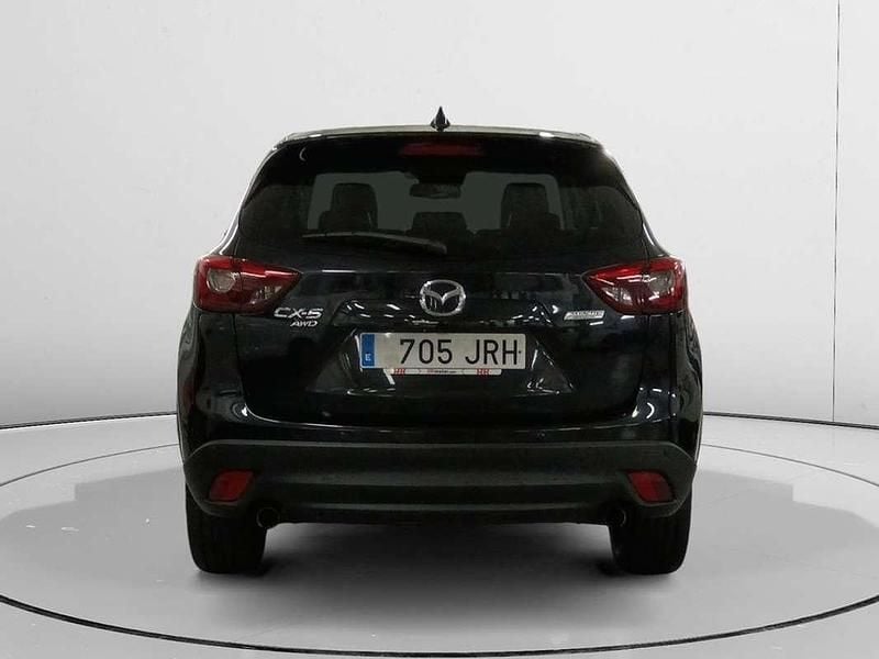 Usado Mazda CX-5 Luxury 177 CV (130 kW) 2016 Negro SUV