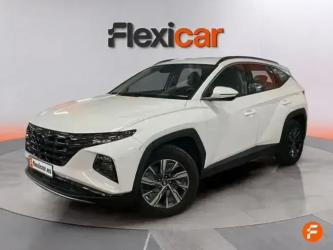 Usado Hyundai Tucson 115 CV (84 kW) 2023 Blanco SUV