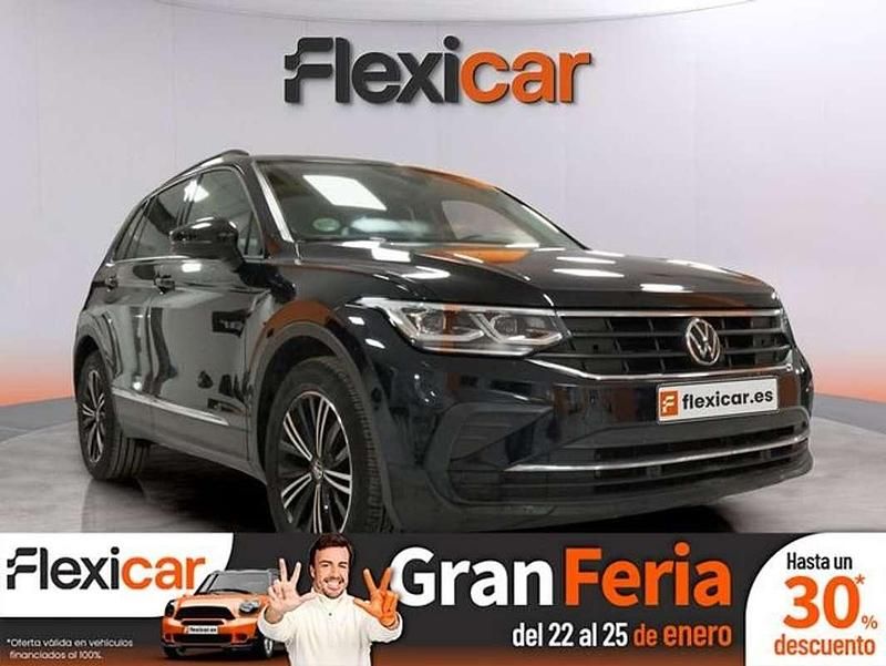 Negro Usado 2021 VW Tiguan Life SUV | 22.490 € (Super precio) - Imagen 1/4