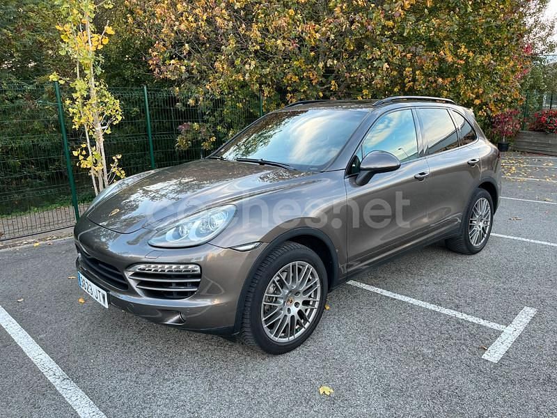 Usado Porsche Cayenne 245 CV (180 kW) 2011 Marrón SUV