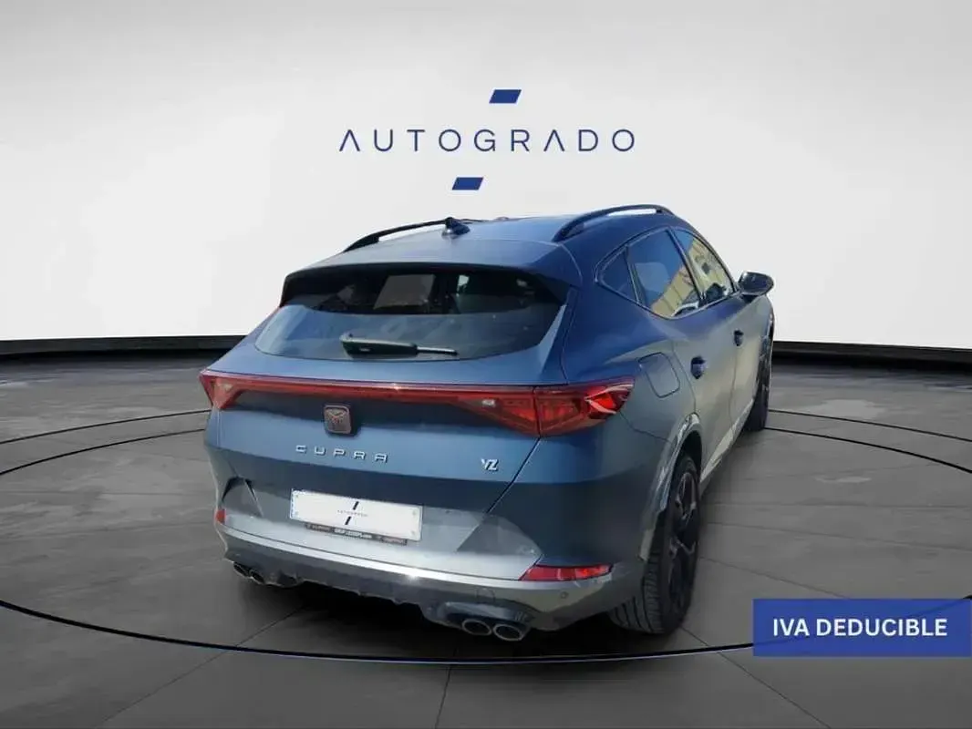Usado Cupra Formentor VZ 310 CV (228 kW) 2022 Azul SUV