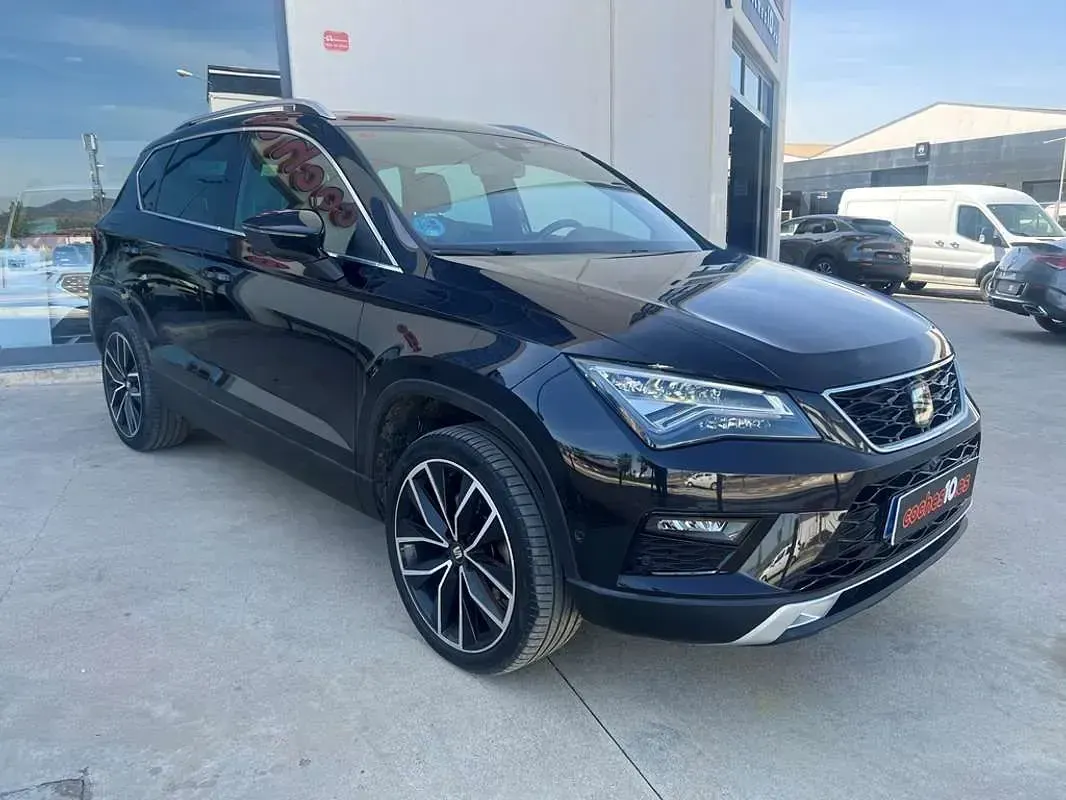 Usado Seat Ateca XCELLENCE 150 CV (110 kW) 2019 Negro SUV