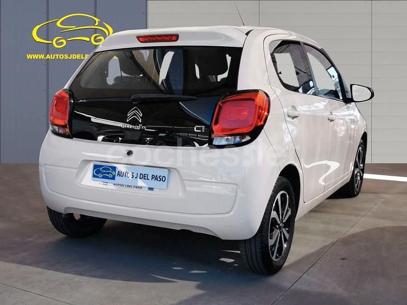 Usado Citroën C1 72 CV (52 kW) 2021 Blanco Utilitario