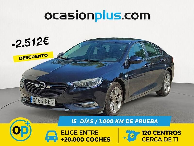 Usado Opel Insignia Selective 140 CV (102 kW) 2017 Negro Berlina