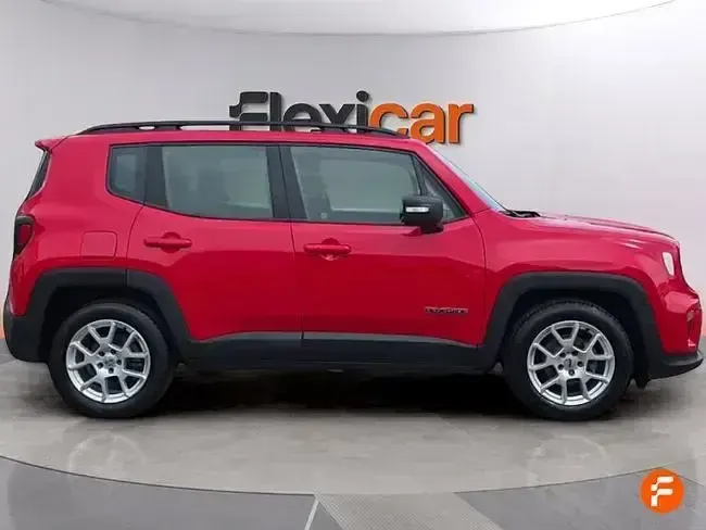 Usado Jeep Renegade Longitude 120 CV (88 kW) 2022 Rojo SUV