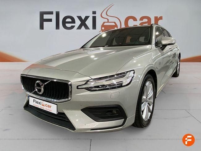 Usado Volvo V60 Momentum 190 CV (139 kW) 2018 Gris Familiar