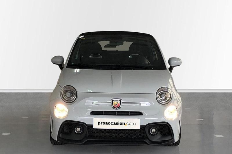 Usado Abarth 595 145 CV (106 kW) 2024 Blanco Descapotable