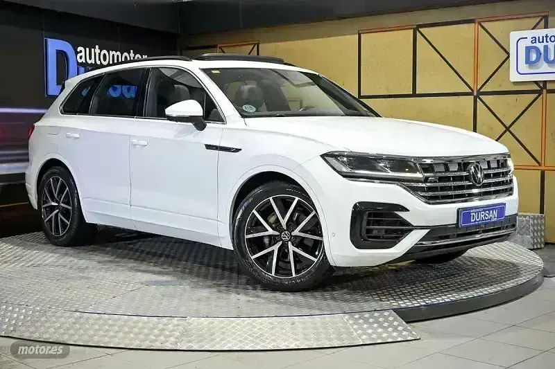 Usado VW Touareg R-line 286 CV (210 kW) 2020 Blanco SUV