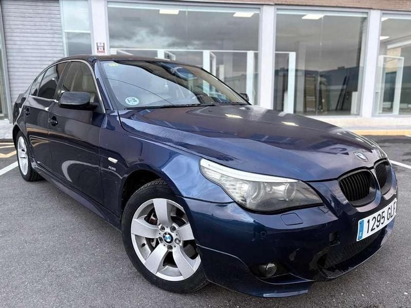 Azul Usado 2009 BMW 530 Berlina | 5499 € (Super precio) - Imagen 1/4