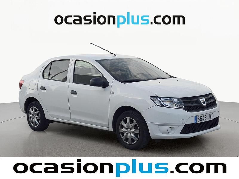Usado Dacia Logan Ambiance 75 CV (55 kW) 2016 Blanco Berlina