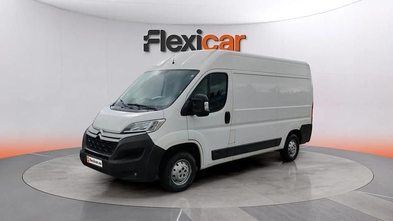 Usado Citroën Jumper 131 CV (96 kW) 2019 Blanco Monovolumen