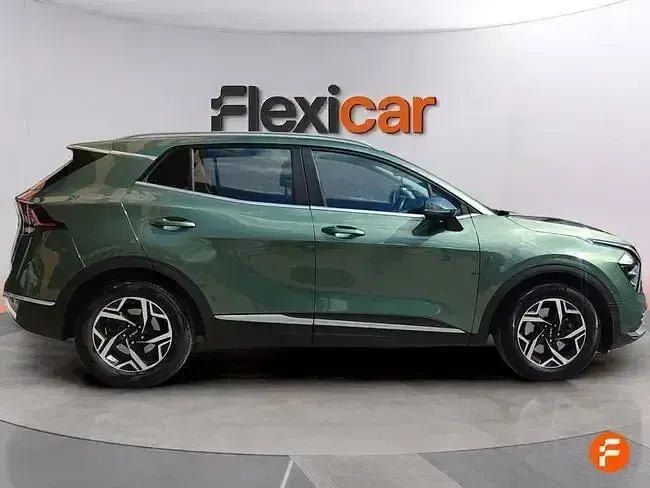 Usado Kia Sportage 115 CV (84 kW) 2023 Verde SUV