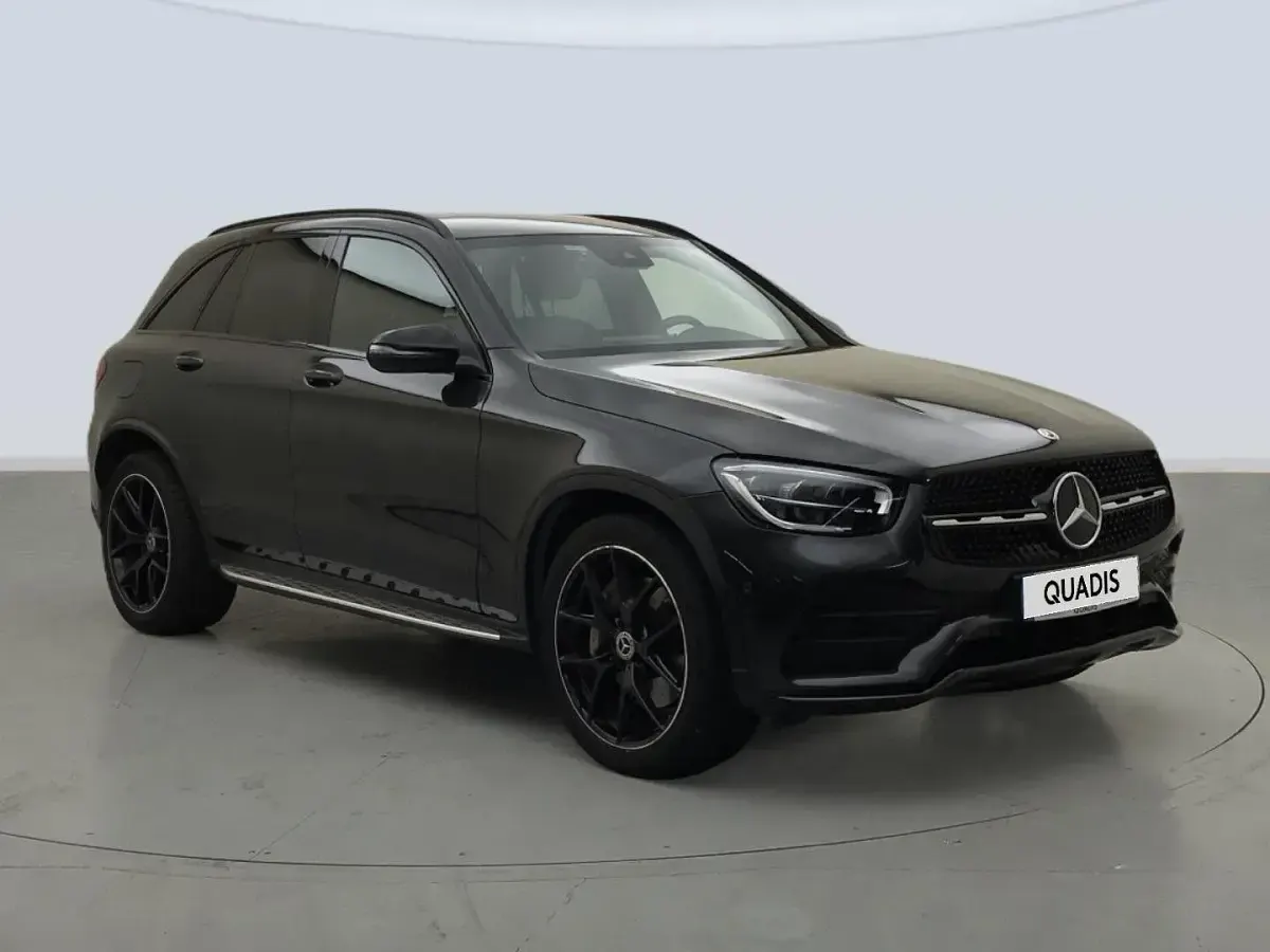 Usado Mercedes GLC300 245 CV (180 kW) 2022 Gris SUV