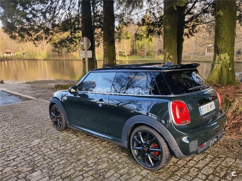 Usado Mini John Cooper Works 231 CV (169 kW) 2016 Verde Utilitario