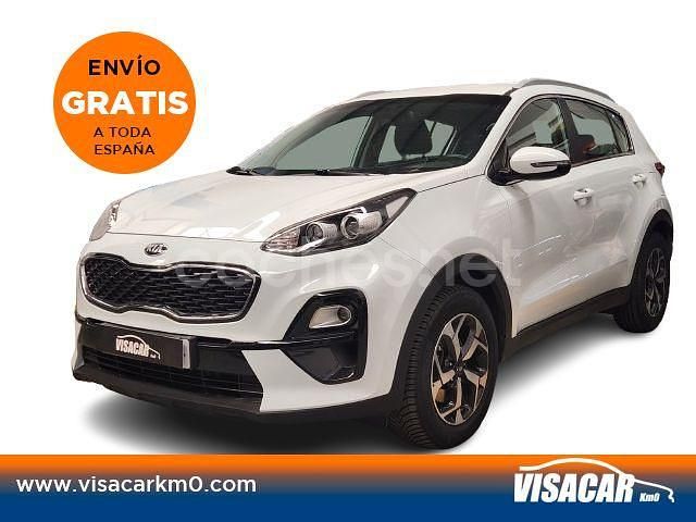 Blanco Usado 2019 Kia Sportage SUV | 19.990 € (Precio justo) - Imagen 1/3