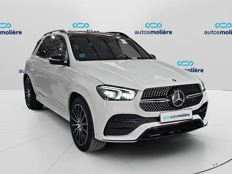 Usado Mercedes GLE300 245 CV (180 kW) 2019 Blanco SUV