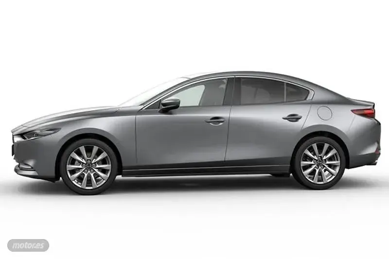 Nuevo Mazda 3 Center-Line 140 CV (102 kW) 2026 Gris Berlina