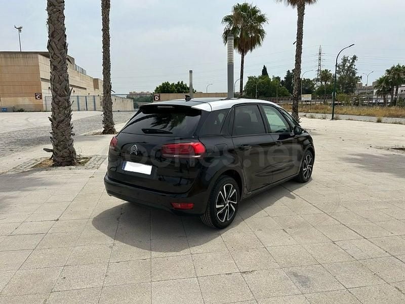 Usado Citroën C4 SpaceTourer Shine 163 CV (119 kW) 2019 Negro Monovolumen