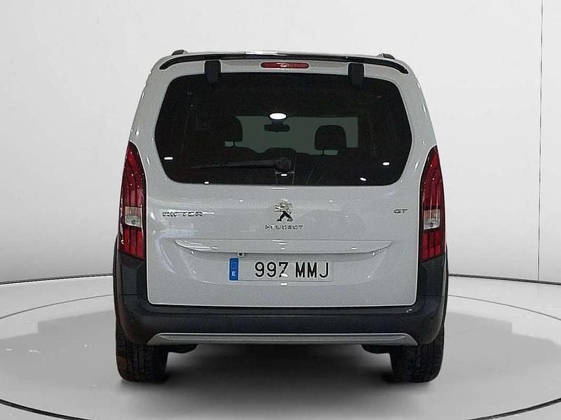 Usado Peugeot Rifter GT 132 CV (97 kW) 2023 Blanco Monovolumen