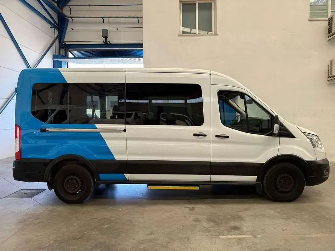 Usado Ford Transit Trend 129 CV (94 kW) 2020 Blanco Van