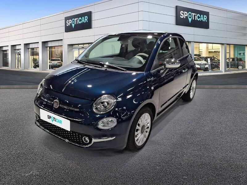 Azul Usado 2022 Fiat 500 Berlina | 12.490 € (Precio justo) - Imagen 1/4