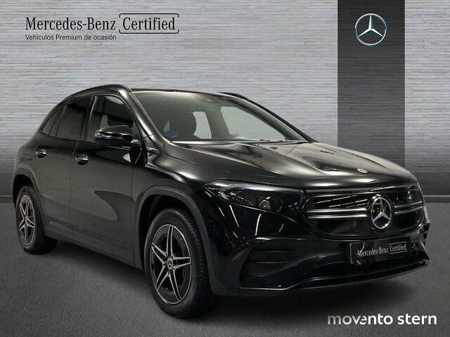 Usado Mercedes EQA250 AMG line 139 kW (190 CV) 2022 Negro SUV