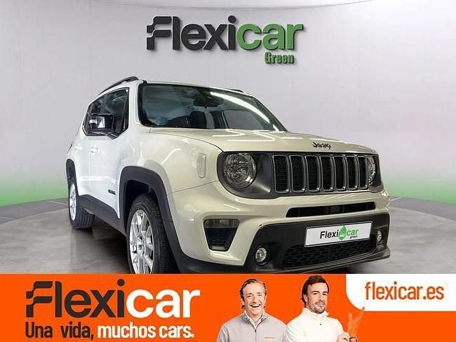 Blanco Usado 2023 Jeep Renegade Limited SUV | 19.890 € (Precio justo) - Imagen 1/4