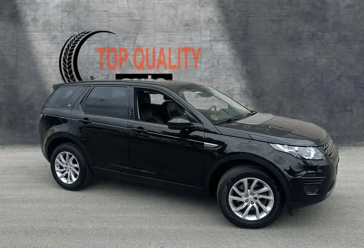Brugt Land Rover Discovery Sport Pure 150 HK (110 kW) 2016 Sort SUV