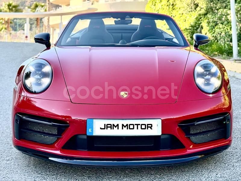 Rojo Usado 2023 Porsche 911 Carrera 4 Cabriolet Descapotable | 179.900 € (Super precio) - Imagen 1/4