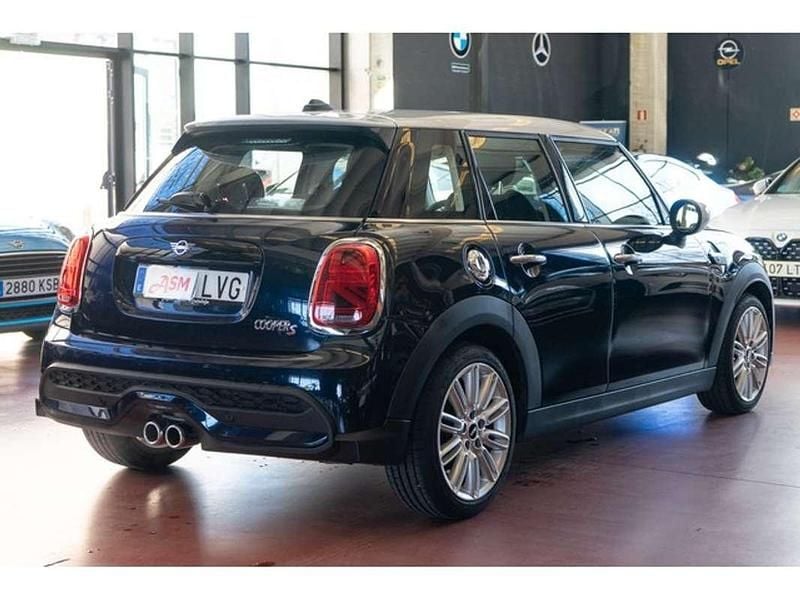 Usado Mini Cooper S 178 CV (130 kW) 2021 Negro Utilitario