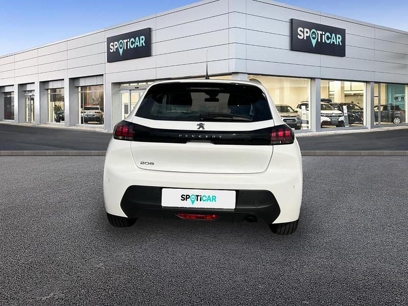 Usado Peugeot 208 Active 75 CV (55 kW) 2022 Blanco Utilitario