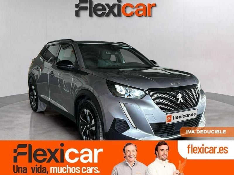 Gris Usado 2023 Peugeot 2008 Allure SUV | 15.290 € (Precio justo) - Imagen 1/4