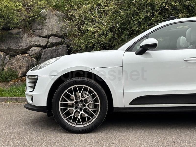 Brugt Porsche Macan S 258 HK (189 kW) 2016 Hvid SUV