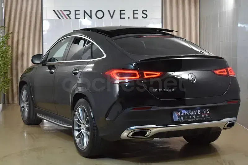 Usado Mercedes GLE350 272 CV (200 kW) 2021 Negro SUV
