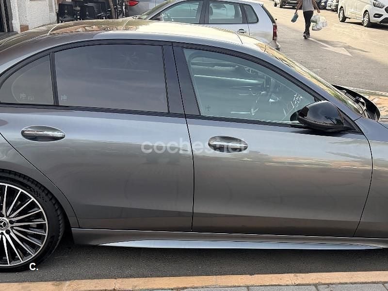 Gris / plata Usado 2021 Mercedes C43 AMG Berlina | 40.600 € (Super precio) - Imagen 1/4