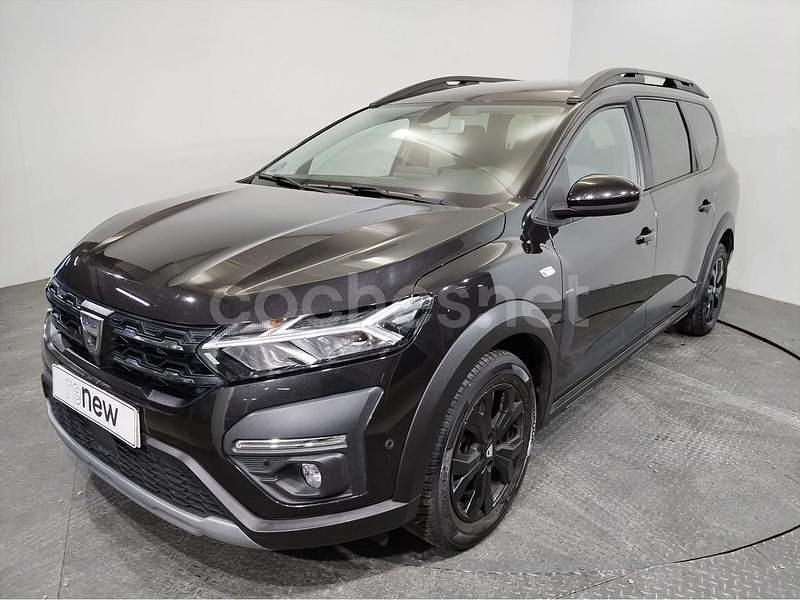 Negro Usado 2022 Dacia Jogger Extreme Monovolumen | 15.900 € (Precio justo) - Imagen 1/4