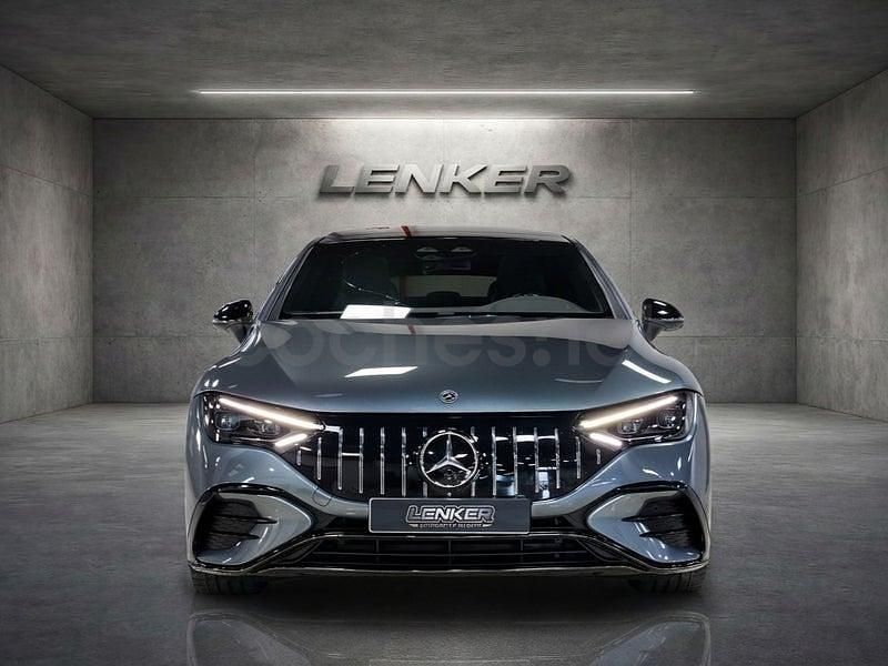 Usado Mercedes EQE AMG 53 Edition 459 kW (625 CV) 2024 Eléctrico Berlina