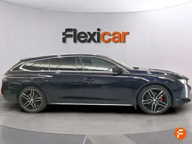Usado Peugeot 508 SW Active 130 CV (95 kW) 2020 Azul Familiar