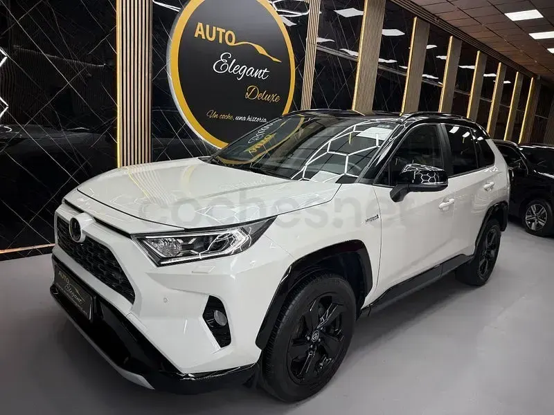 Usado Toyota RAV4 Hybrid 218 CV (160 kW) 2020 Blanco SUV