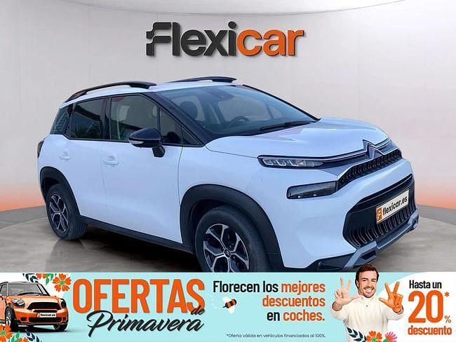 Usado Citroën C3 Aircross Live 110 CV (80 kW) 2021 Blanco SUV