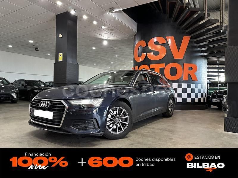 Azul Usado 2019 Audi A6 Familiar | 23.950 € (Buen precio) - Imagen 1/4