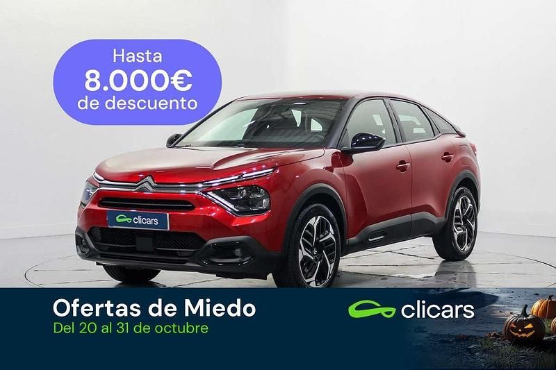 Rojo Usado 2023 Citroën C4 Feel Utilitario | 17.690 € (Precio justo) - Imagen 1/4