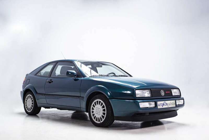 Usado VW Corrado 160 CV (117 kW) 1990 Verde Utilitario