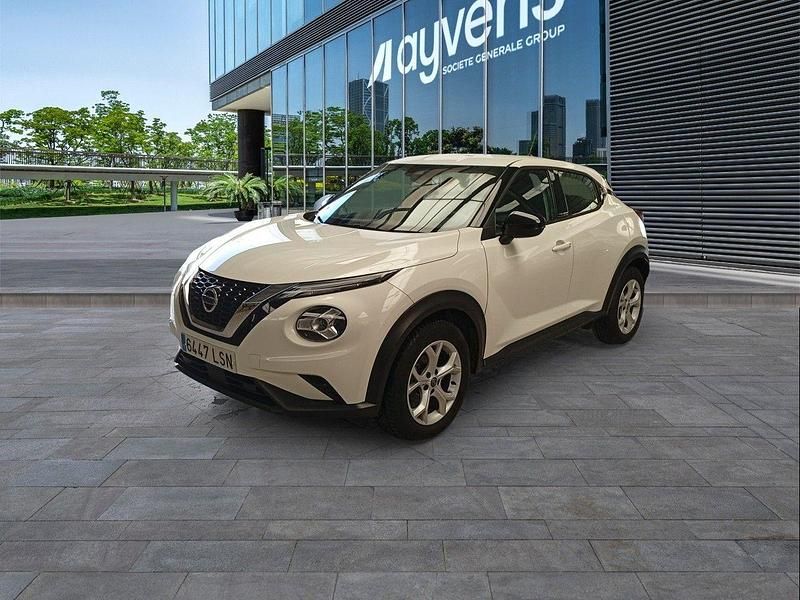 Blanco Usado 2021 Nissan Juke Acenta SUV | 18.100 € (Precio justo) - Imagen 1/4