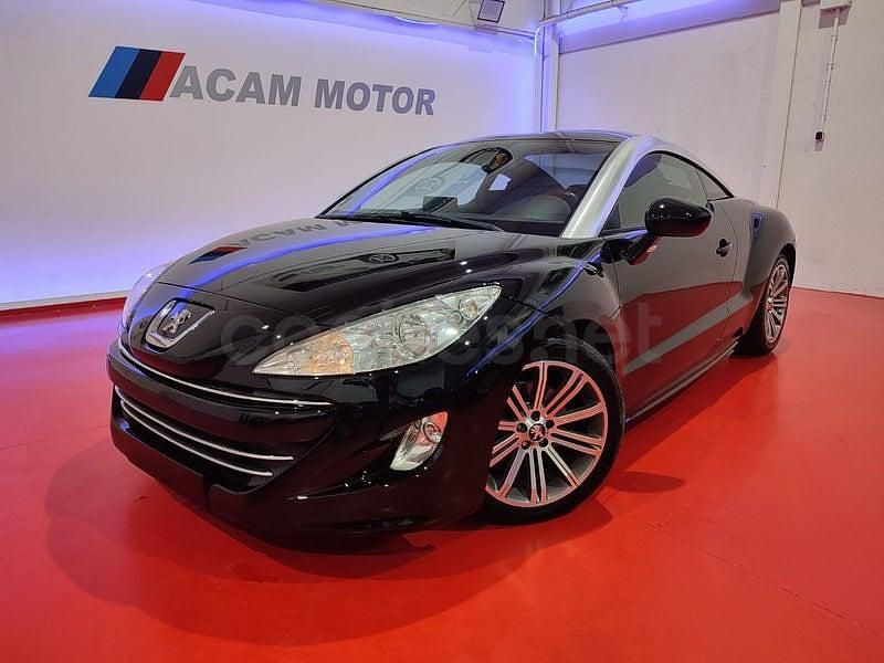 Usado Peugeot RCZ 163 CV (119 kW) 2011 Negro Coupe