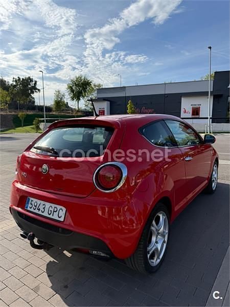 Usado Alfa Romeo MiTo Progression 120 CV (88 kW) 2009 Rojo Utilitario