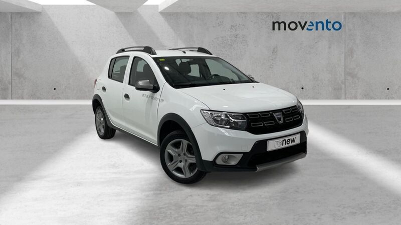 Blanco Usado 2018 Dacia Sandero Essentiel Utilitario | 12.900 € - Imagen 1/4
