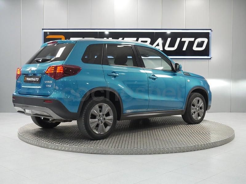 Usado Suzuki Vitara 129 CV (94 kW) 2022 Azul SUV