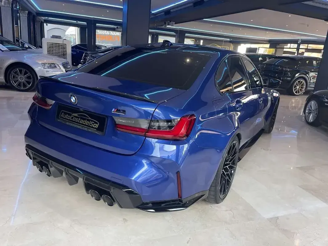 Usado BMW M3 Competition Edition 510 CV (375 kW) 2021 Berlina